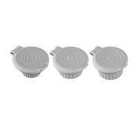 Inverted Bottle Caps - 3 x Cap for Liquid Bottles | Lotion Tube Cap, Inverted Bottle Top for Shampoo, Conditioner, Ketchup, Leak Protection Cover, Refill Sharpness