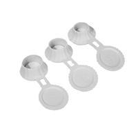 Inverted Bottle Lid - 3 Pack Upside Down Bottle Replacement Lid - Shower Gel Lotion Emptier Tool, Leak-Proof Flipping Accessory For Home Storage