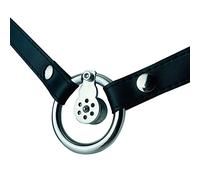 Inverted Chastity Cage Sex Toys Chastity Lock with Chastity Belt Couple Lock Chastity Device Penis Cage Erection Ring Bondage for Lover SM Penis Ring Male Cage Beginner Cage