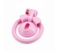 Inverted Chastity Cage SM Sex Toys Flat Chastity Cage Male Cage Chastity Device Beginner Device Penis Ring to Prevent Erection Bondage for Men