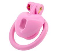 Inverted Chastity Cage SM Sex Toys Flat Chastity Cage Male Cage Chastity Device Penis Ring to Prevent Erection Bondage for Men