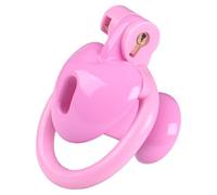 Inverted Chastity Cage SM Sex Toys Flat Chastity Cage Male Cage Chastity Device Penis Ring to Prevent Erection Bondage for Men