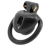 Inverted Chastity Cage SM Sex Toys Flat Chastity Cage Male Cage Chastity Device Penis Ring to Prevent Erection Bondage for Men