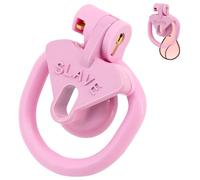 Inverted Chastity Cage SM Sex Toys Flat Chastity Cage Male Cage Chastity Device to Prevent Erection Bondage for Men