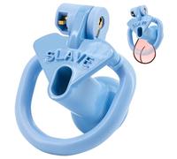 Inverted Chastity Cage SM Sex Toys Flat Chastity Cage Male Cage Chastity Device to Prevent Erection Bondage for Men