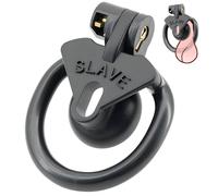 Inverted Chastity Cage SM Sex Toys Flat Chastity Cage Male Cage Chastity Device to Prevent Erection Bondage for Men