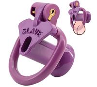 Inverted Chastity Cage SM Sex Toys Flat Chastity Cage Male Cage Chastity Device to Prevent Erection Bondage for Men