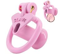 Inverted Chastity Cage SM Sex Toys Flat Chastity Cage Male Cage Chastity Device to Prevent Erection Bondage for Men