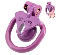 Inverted Chastity Cage SM Sex Toys Flat Chastity Cage Male Cage Chastity Device to Prevent Erection Bondage for Men