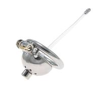 Inverted Chastity Cage SM Sex Toys Steel Stainless Flat Chastity Cage Male Cage Chastity Device Chastity Lock Beginner Cage Metal Beginner Device to Prevent Erection Bondage for Men
