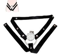 Inverted Chastity Device Male Cage with Chastity Belt Adult Toys Stainless Steel Chastity Cage Press Chastity Lock Beginner Cage Penis Cage Penis Ring Erection Ring Bondage Couple for Men