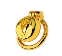 Inverted Chastity Lock Device Sissy Sex Toys Beginner Cage Invisible Male Abstinence Rooster Cock Cage for Penis Training Bondage to Prevent Erection for Men