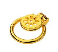 Inverted Chastity Lock Device Sissy Sex Toys Beginner Cage Invisible Male Abstinence Rooster Cock Cage for Penis Training Bondage to Prevent Erection for Men