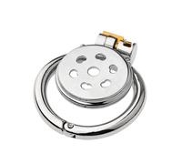 Inverted Chastity Lock Device Sissy Sex Toys Heart Design Beginner Cage Invisible Male Abstinence Rooster Cock Cage for Penis Training Bondage to Prevent Erection for Men