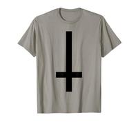 Inverted Cross T-Shirt Upside Down Cross T-Shirt T-Shirt