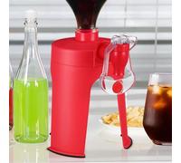 Inverted Drink Dispenser, Compact Inverted Beverage Dispenser, Beverage Pressure, Compact Drink Hand Pressure Saver, Bar Accessory for Refrigerator Countertop