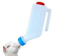 Inverted Feeding Bottle for Goats - Ergonomic Feeding Bottle with Scale and Handle, Ideal for Calves, Sheep, Goats, Fawns, Piglets, Cats and Dogs, Versatile Feeding Accessories on the Farm