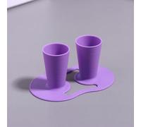 Inverted Glue Bottle Stand Holder Non-slip Base Holder For Glue Bottles Drip-free Stain-proof Design Tool