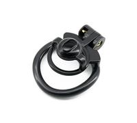 Inverted Lightweight Chastity Lock Device Sissy Sex Toys Flat Cage Invisible Male Abstinence Rooster Cock Cage for Penis Rings Training Exercise Bondage to Prevent Erection for Men Play