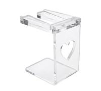 Inverted Nail Polish Holder - Transparent Acrylic Organization Board, Inverted Storage Stand, Minimalist Design Cosmetic Display Rack | Suitable for Nail Works, Salongebra