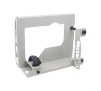 Inverted Planer Bracket For 82mm Shaft Electric Planer Mount Support Made Of Thickened Metal Frame To Reduce Shifting During Continuous Wood Processing Black(White)
