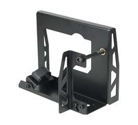 Inverted Planer Stand - High Performance Steel Holder Rod, Sturdy Bench Compact Tool Holder, Safe Flipping Support for Wood Projects | Household Garage Tool Rack, Professional