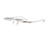 Inverted Safety Glasses, Horizontal Glasses Lying Down | Styles Design Lazy Horizontal Glasses For People Who Like Reading Book And Watching TV While Lying Down, silver, Siehe Beschreibung