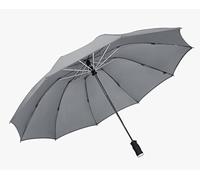Inverted Umbrella Windproof Travel Umbrella Folding Umbrella - 10 Ribs, Reflective Article, LED Light -Auto Open & Close, Strong And Portable umbrella