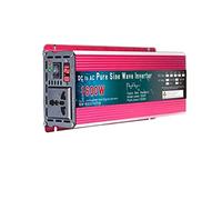 Inverter 12V 220V 1000W 2000W 3000W DC 24V 48V 60V to AC Pure Sine Wave Voltage Converter Power Car Micro Inverter DIY(1600W,48V)