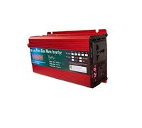 Inverter 12V 220V 1000W 2000W 3000W DC 24V 48V 60V to AC Pure Sine Wave Voltage Converter Power Car Micro Inverter DIY(1000W,OneColor)