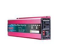 Inverter 12V 220V 1000W 2000W 3000W DC 24V 48V 60V to AC Pure Sine Wave Voltage Converter Power Car Micro Inverter DIY(2200W,OneColor)