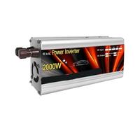 Inverter 12v 220v Solar Inverter 500W 1000W 1500W 2000W Portable Voltage Transformer Auto Charger Converter Car Power Inverter(500W 12V)