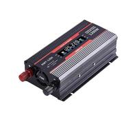 Inverter 12v 220v Solar Inverter 600W 1200W 2000W Portable Voltage Transformer Auto Charger Converter Car Power Inverter(2000W 12V)