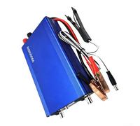 Inverter, 12V Dual-Conversion Kit High-Power Battery Converter Efficient Energy Transformation Robust Metal Build for Vehicle Portable Setup(9930000w)