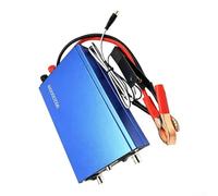 Inverter, 12V Dual-Conversion Kit High-Power Battery Converter Efficient Energy Transformation Robust Metal Build for Vehicle Portable Setup(9920000w)
