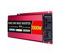 Inverter 12v Pure Sine Wave DC To AC 2500W 3000W 4000W 5000W Car Solar Charger Power Voltage Converter Safe Stable(12V 1000W LED)