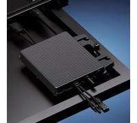 Inverter 800 W, 2 modules, 800 W / 600 W adjustable, balcony power station with WiFi app, 800 W inverter PV for 2 solar panels, peak efficiency up to 96.7%, IP67.