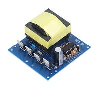 Inverter Boost Module High Efficiency 500W Voltage Booster Converter DC12V to AC18V Low Power Consumption for Camping Emergency DIY Projects PCB Material