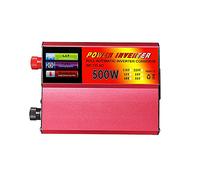 Inverter, Car Power Inverter 500W band digital display vehicle inverter 12V transition 220V power converter(12V 220V)