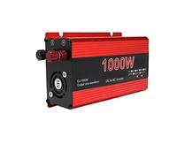 Inverter DC12v/24v To AC 110/220v Pure Sine Wave 1000W 2000W 2200W 3000W Portable Auto Converter Car Inverter(24V,110V)