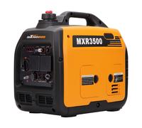 Inverter Silent Generator Petrol 3.3KW Max 3.0KW Rated for Camping Home Backup