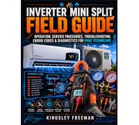 Inverter Mini Split Field Guide: Operation, Service Procedures, Troubleshooting, Error Codes & Diagnostics for HVAC Technicians