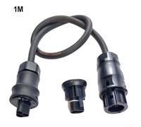 Inverter Parallel Cable BC01, Female Connector Extension Power Line for Off-Grid Solar System Battery Connection to 2(1meter)