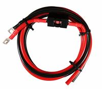 Inverter Power Cable Hi-Flex PVC Battery Wire (0.5 Metre, 25mm2)