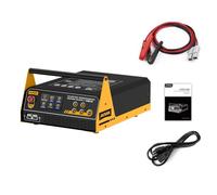 Inverter Programming Power Supply,1500W 400A 9-16V Adjustable Flash Programming Station with Touchscreen, CV/CC Fast Charging, Lithium Battery Support,9 Safety Protections,110V for Automotive Repair