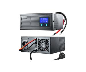 Inverter pure sine wave, battery voltage 24VDC EX.31155