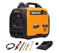 Inverter Silent Generator Petrol 3.3KW Max 3.0KW Rated for Camping Home Backup
