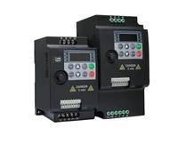 Inverter VFD 0.75/5.5KW Single-Phase Input AC 220V/380V 3PH Output Frequency Drive For Spindle Motor Control(1.5KW 380V 3PH-3PH)