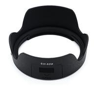 Invertible EW83M Lens Hood Replacement SunShade Protectors Sunhood Compatible For EF 24-105mm F/3.5-5.6 ISSTM Lens