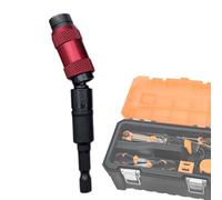 Inverting Rod Electric Screwdriver, Multi-Angle Screwdriver Accessory Chuck Portable Self-locking Screwdrivers, Power Rod